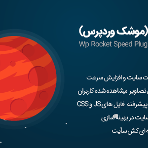 افزونه سرعت wp rocket