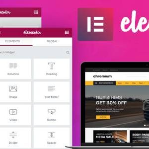 افزونه صفحه ساز وردپرس المنتور Elementor Pro